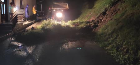 Udor zemlje na dvorišče stanovanjskega objekta